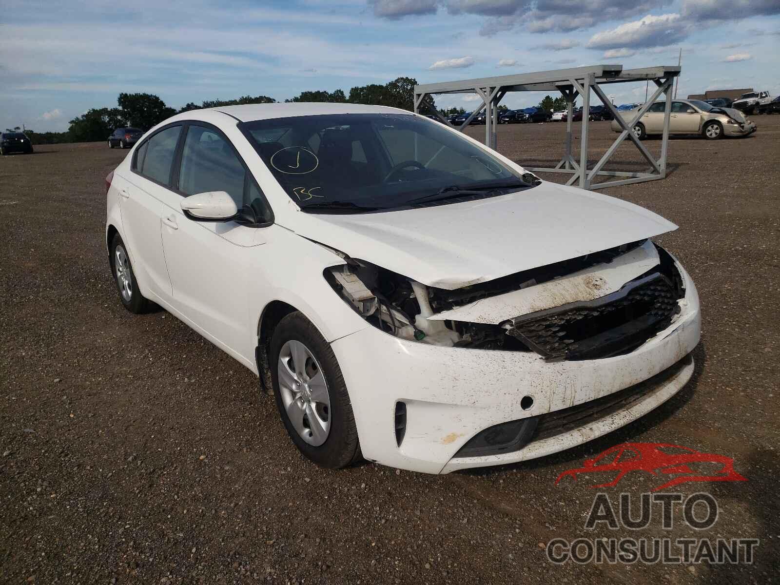 KIA FORTE 2017 - 3KPFK4A76HE093990
