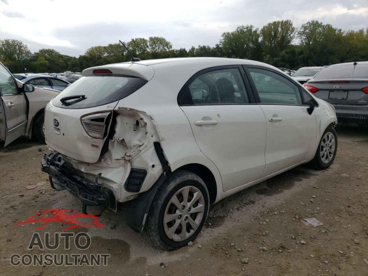 KIA RIO 2016 - KNADM5A37G6678616