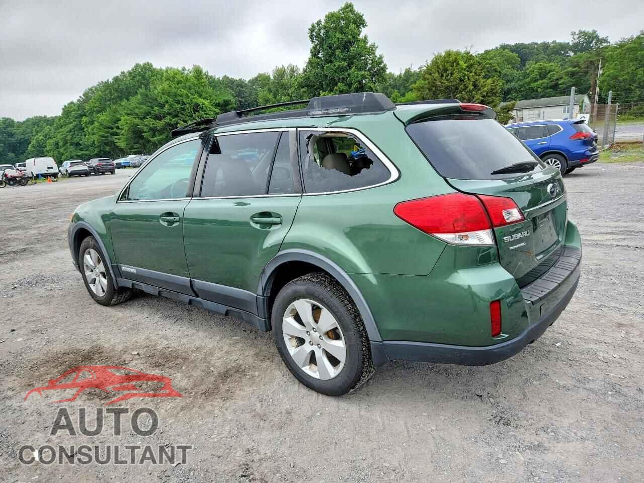SUBARU OUTBACK 2010 - 4S4BRBGC9A3322724