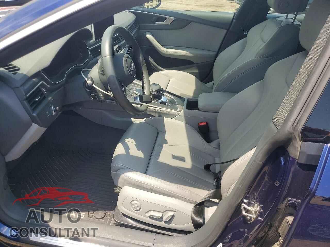 AUDI A5 2019 - WAUENCF52KA032017