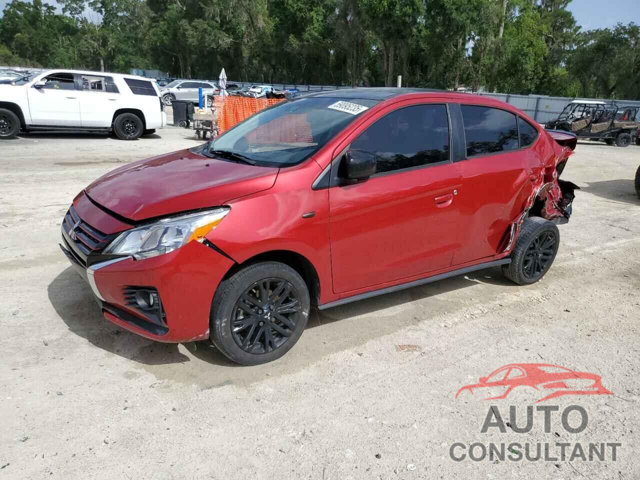 MITSUBISHI MIRAGE 2023 - ML32FUFJ9PHF02215