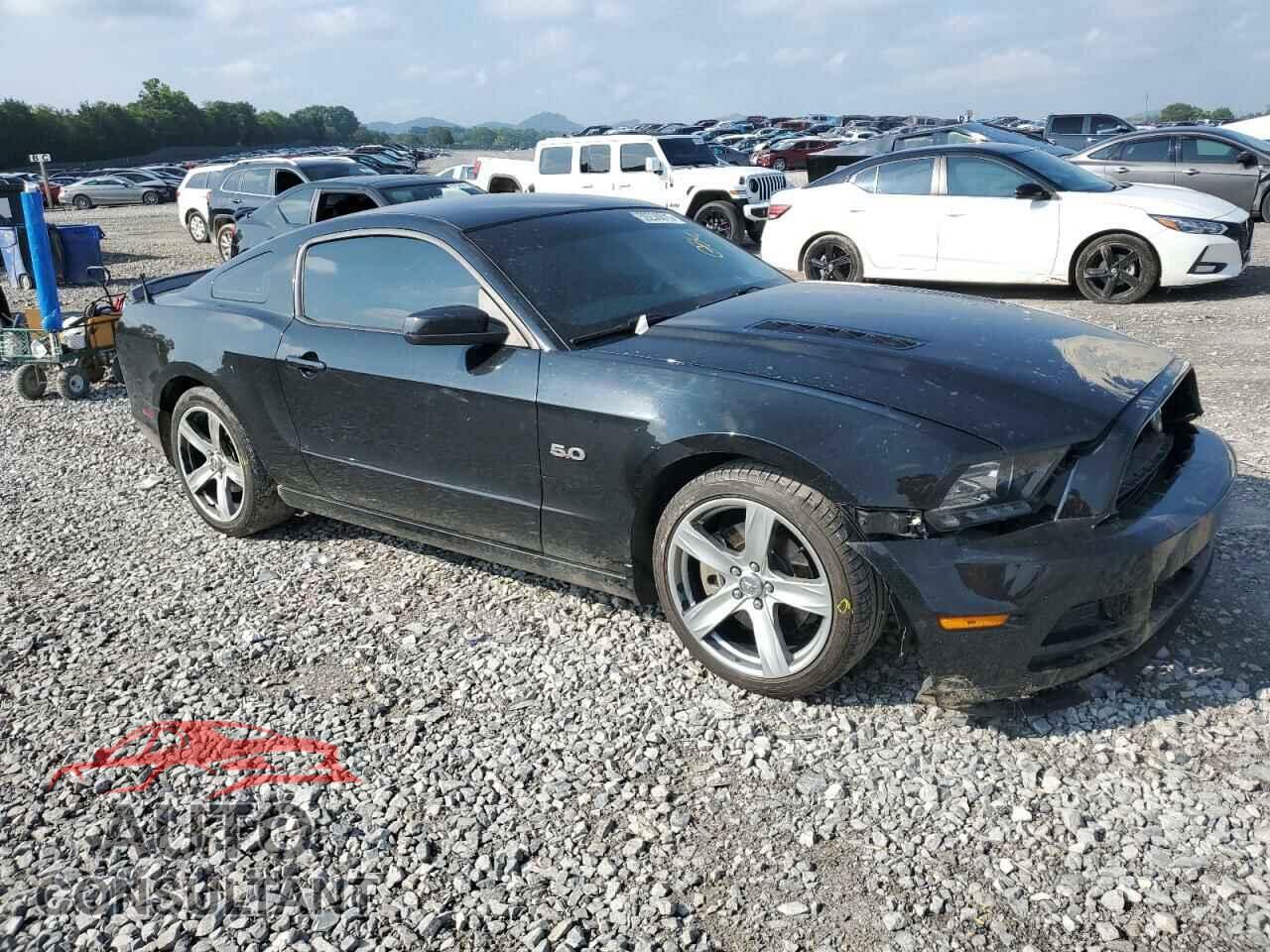 FORD MUSTANG 2013 - 1ZVBP8CF1D5242885