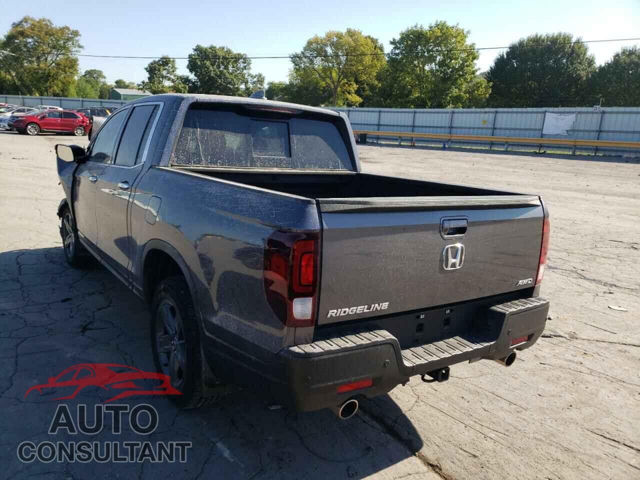 HONDA RIDGELINE 2021 - 5FPYK3F72MB014676