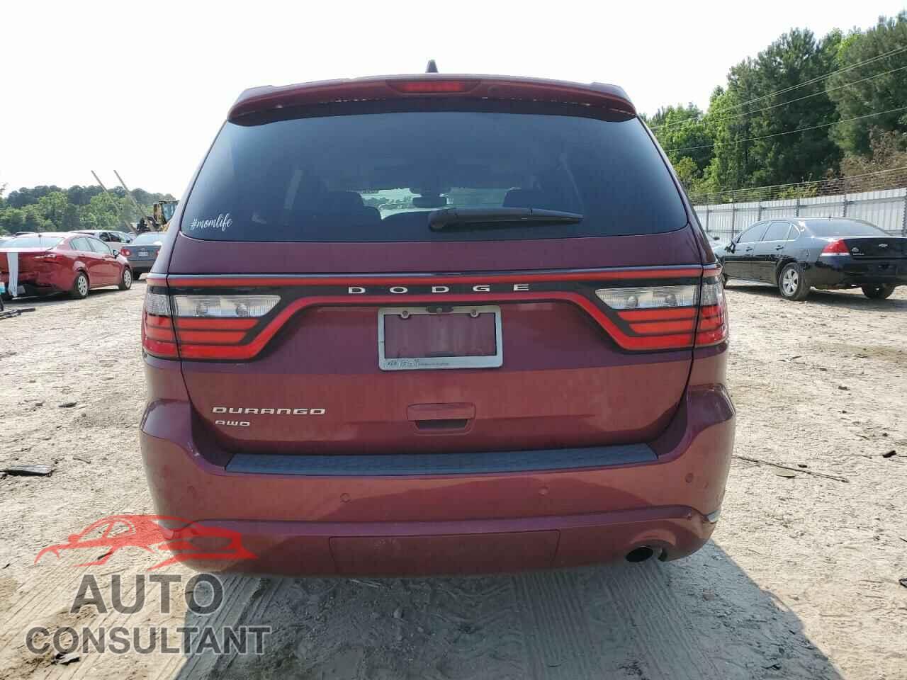 DODGE DURANGO 2017 - 1C4RDJAG6HC960947