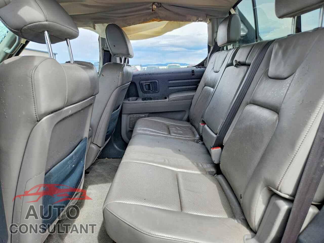 HONDA RIDGELINE 2013 - 5FPYK1F52DB011666