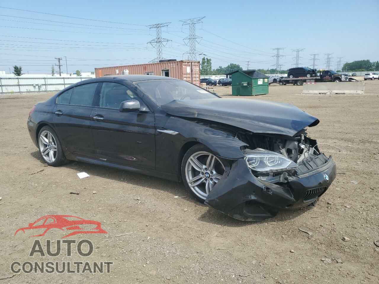 BMW 6 SERIES 2015 - WBA6B4C59FD761479