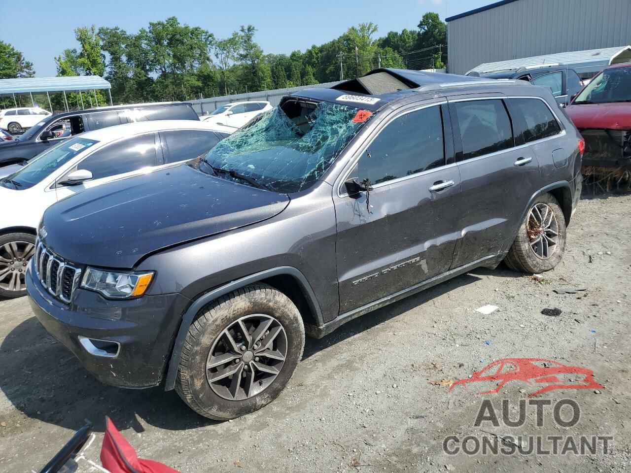 JEEP GRAND CHER 2018 - 1C4RJFBG7JC450651
