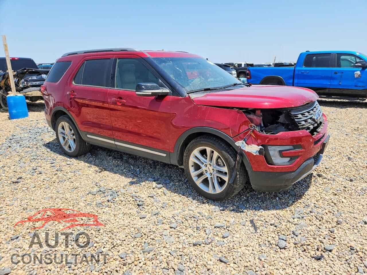 FORD EXPLORER 2017 - 1FM5K7D8XHGE37219
