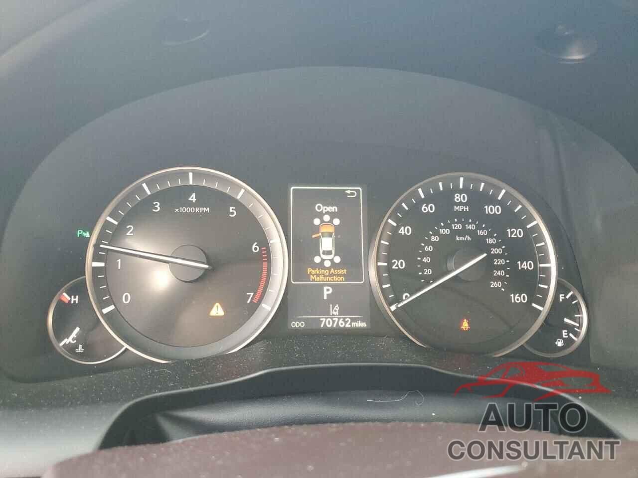 LEXUS ES350 2017 - 58ABK1GG3HU044711