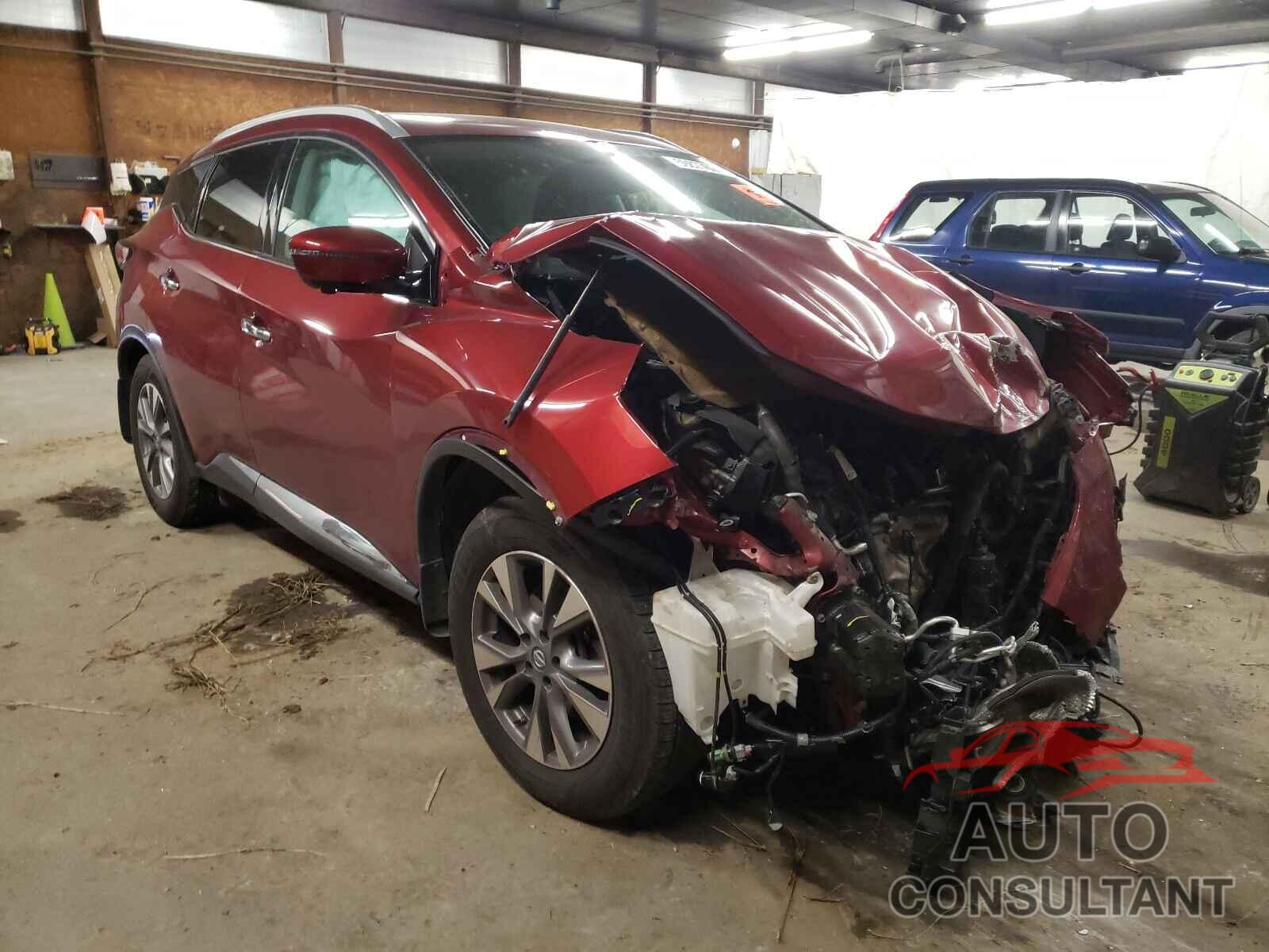 NISSAN MURANO 2016 - 5N1AZ2MH1GN116936