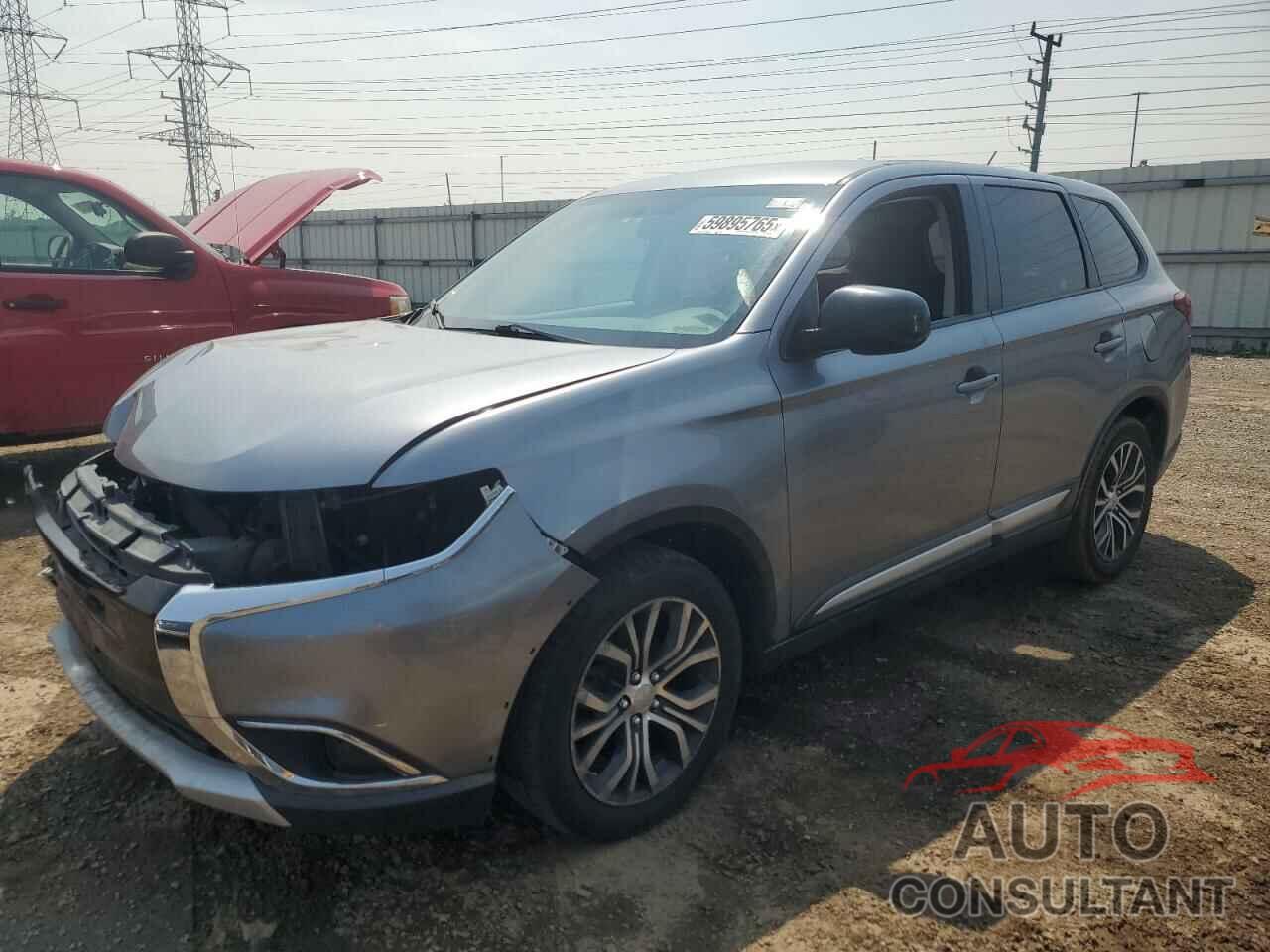 MITSUBISHI OUTLANDER 2016 - JA4AD2A36GZ046770