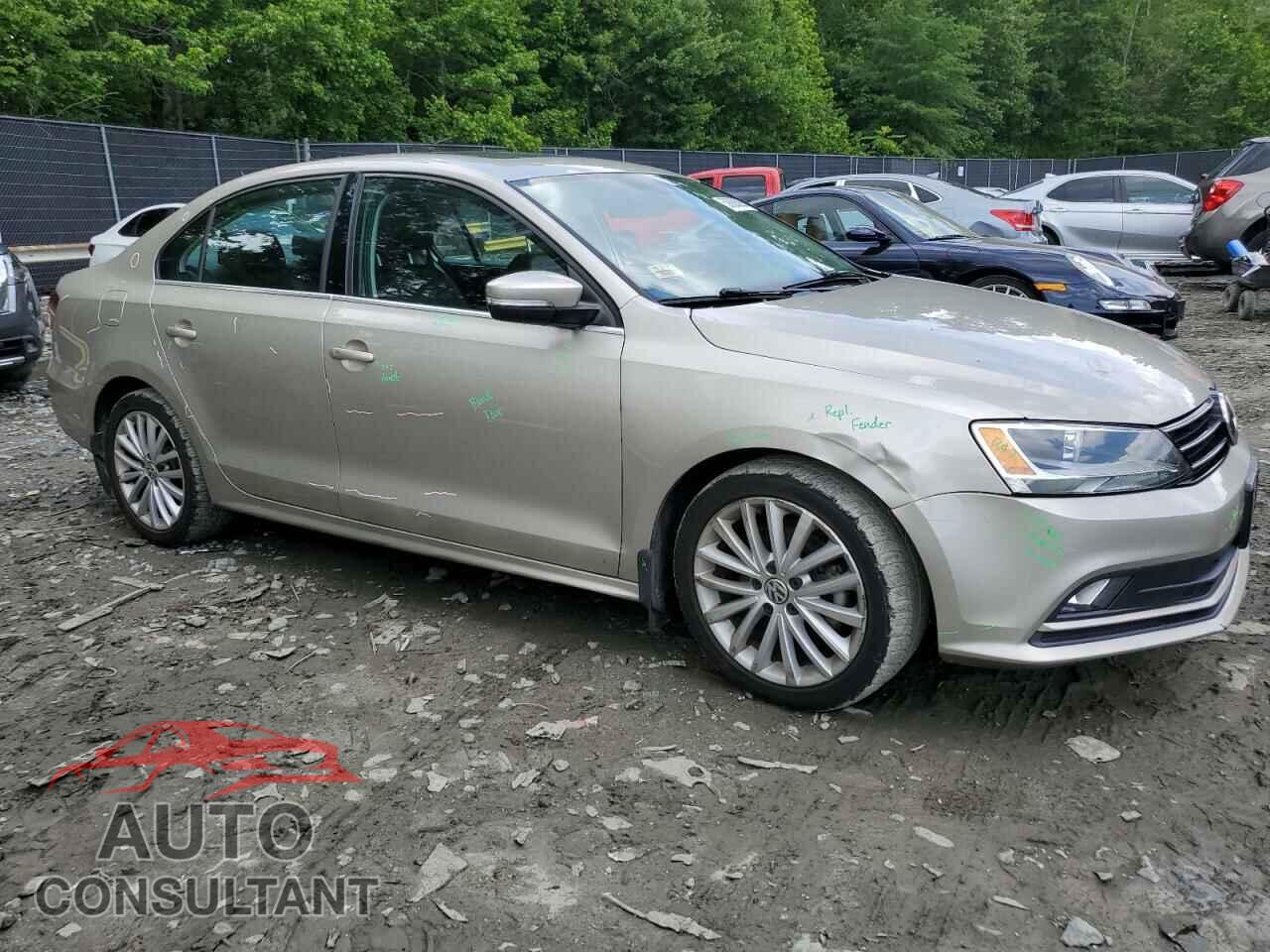VOLKSWAGEN JETTA 2016 - 3VWL17AJ3GM205357