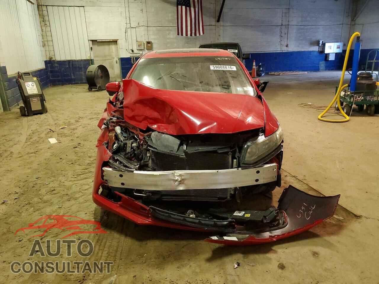 HONDA CIVIC 2015 - 2HGFB6E55FH707550