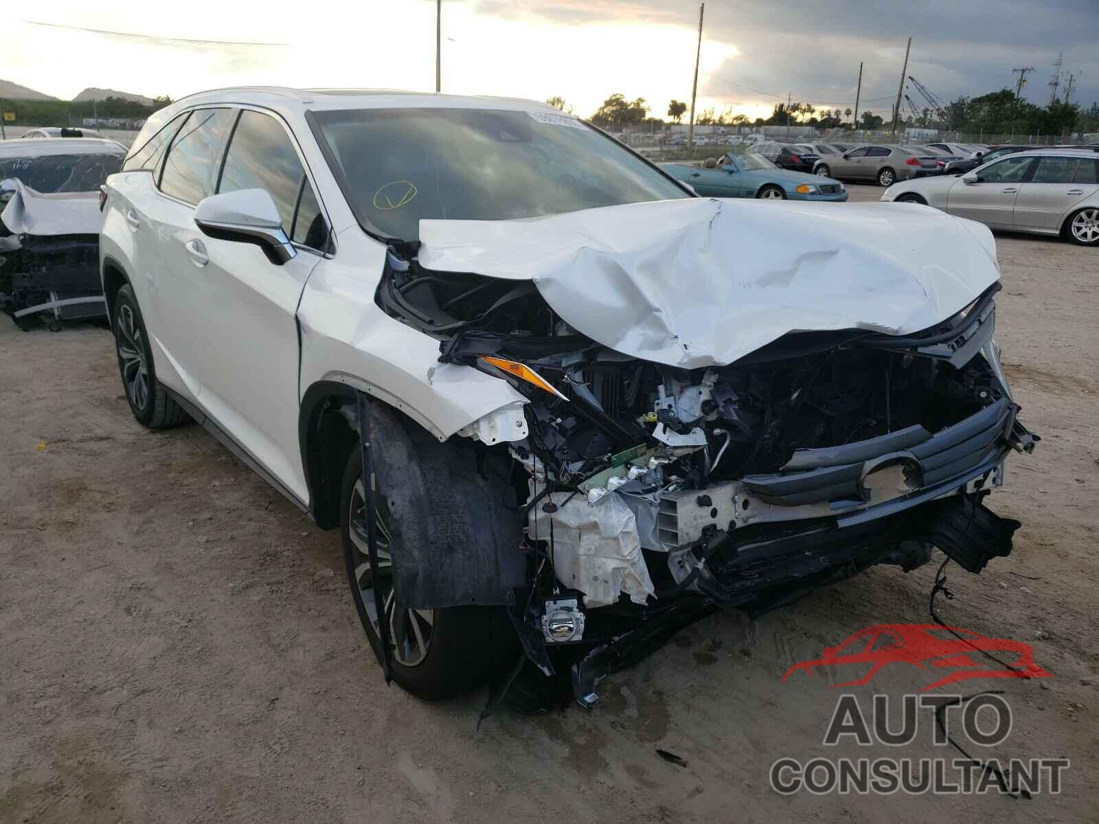 LEXUS RX350 2018 - JTJGZKCA0J2001124