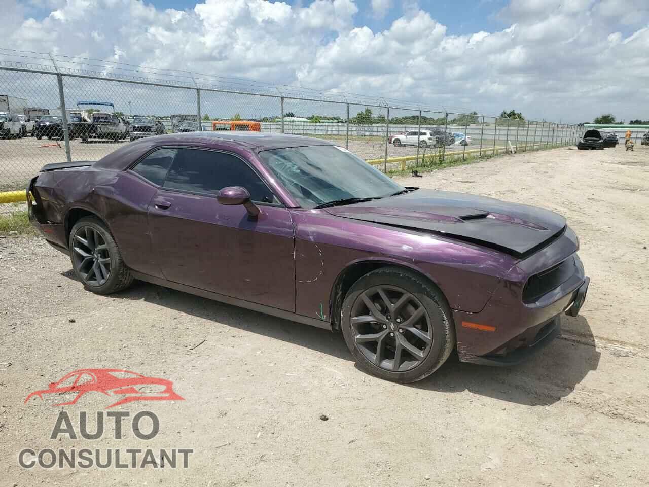 DODGE CHALLENGER 2021 - 2C3CDZAG8MH610400