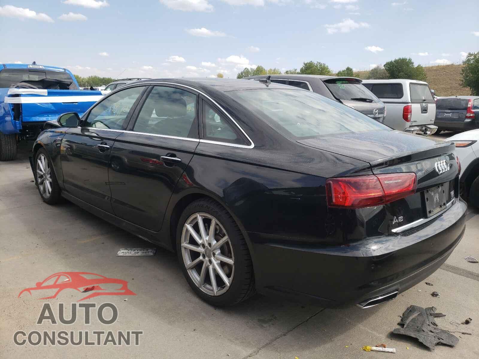AUDI A6 2018 - WAUG3AFC0JN084836