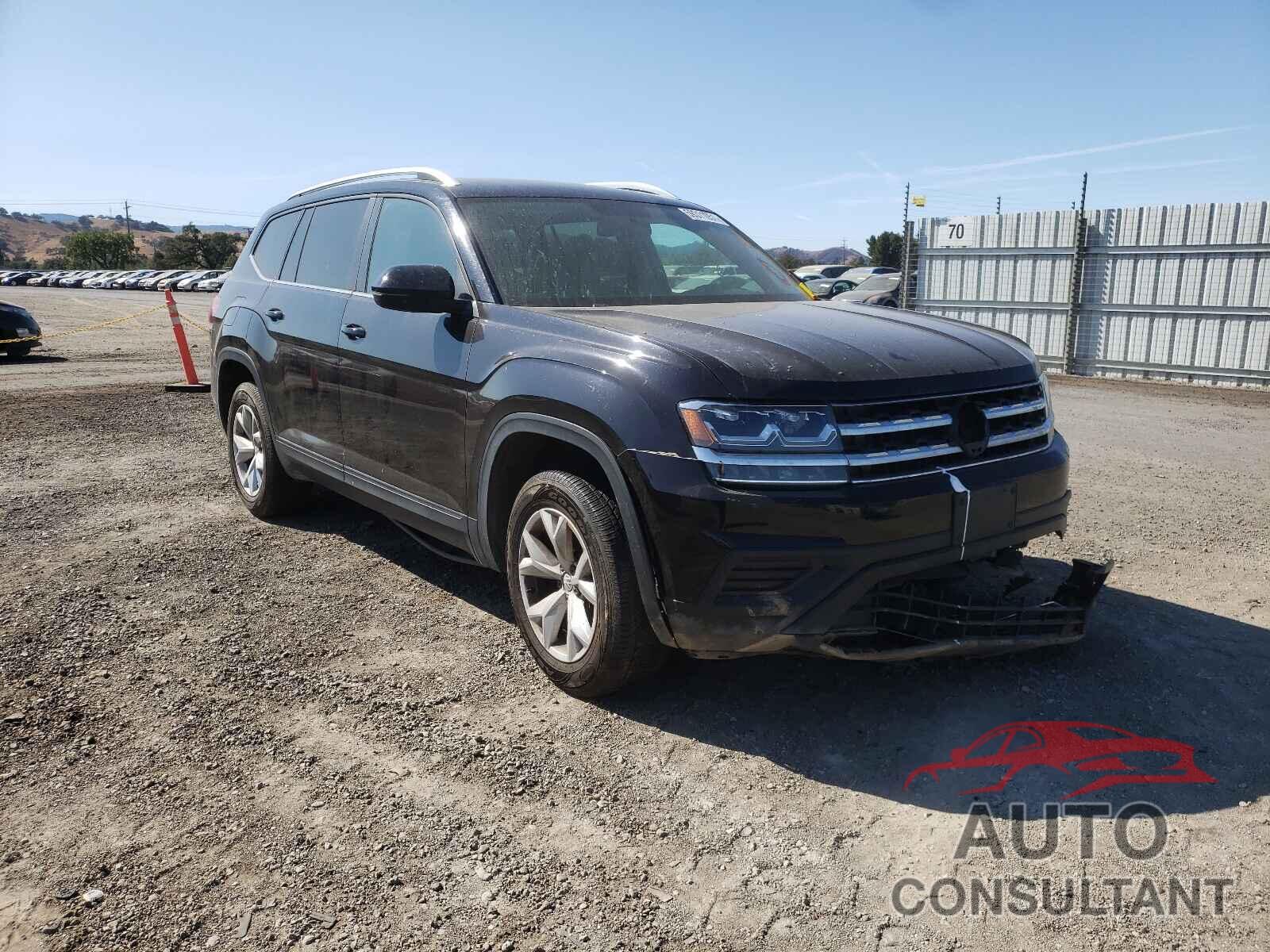 VOLKSWAGEN ATLAS 2018 - 1V2BR2CA0JC507011