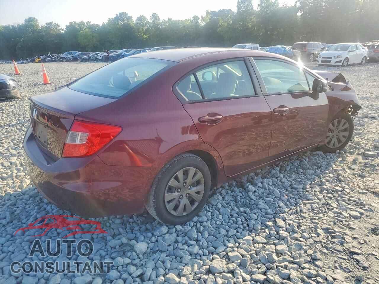 HONDA CIVIC 2012 - 19XFB2F51CE330051