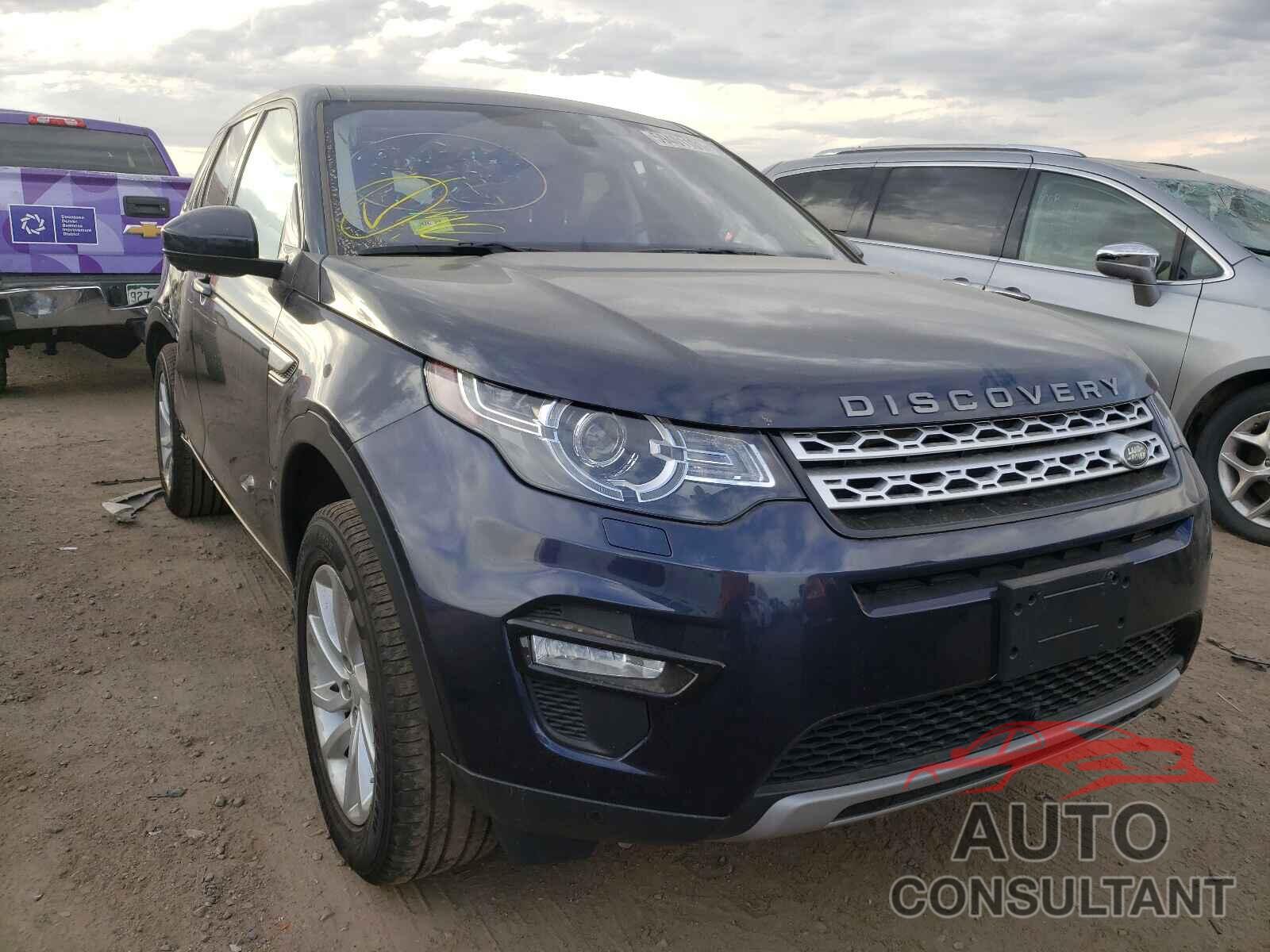 LAND ROVER DISCOVERY 2019 - SALCR2FX5KH800356