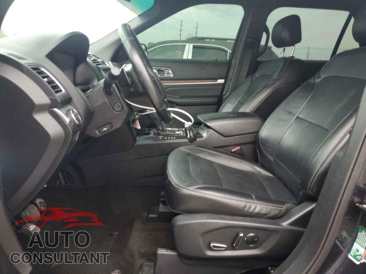FORD EXPLORER 2017 - 1FM5K7F83HGA34986