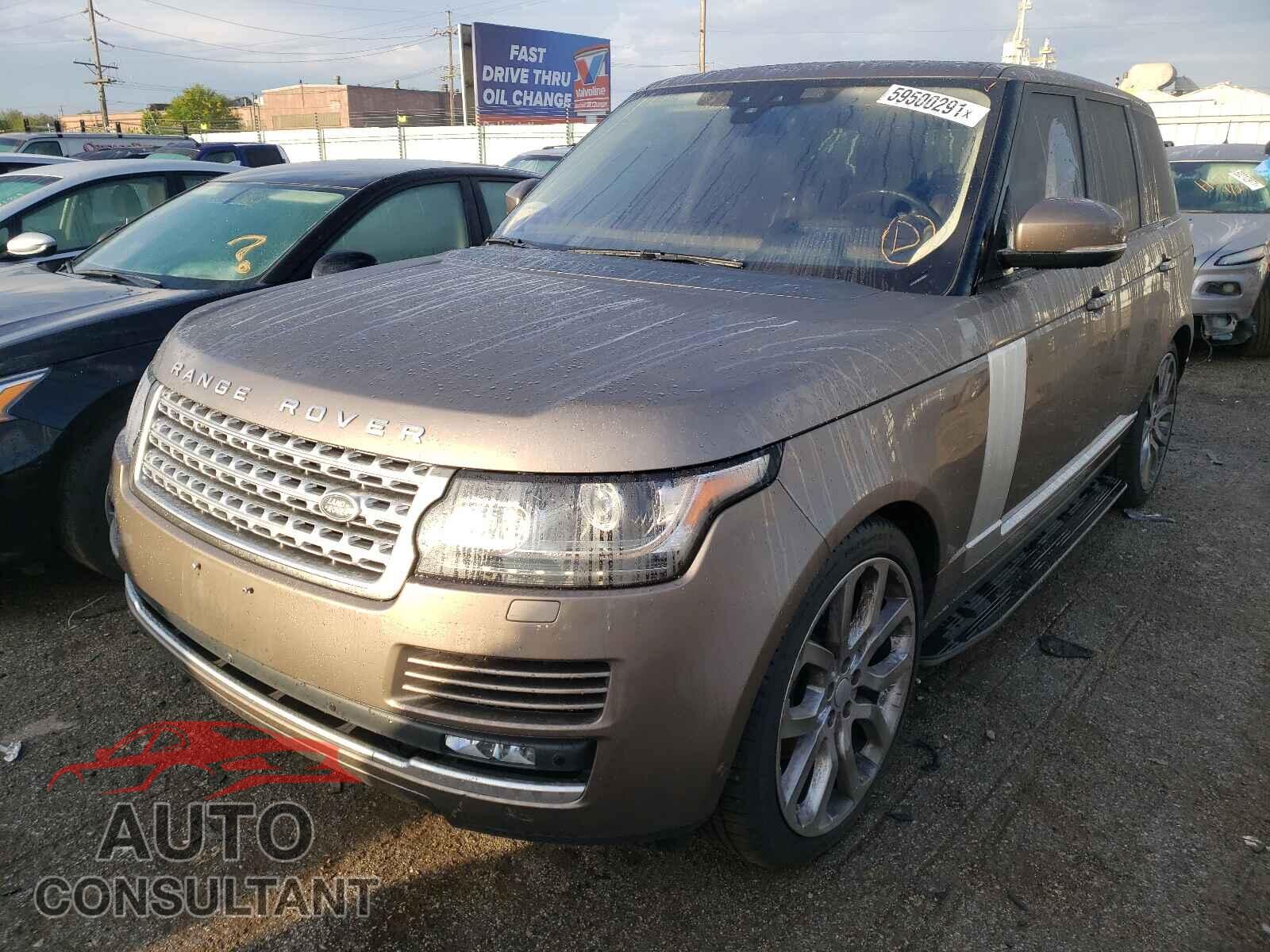 LAND ROVER RANGEROVER 2017 - SALGS2FK9HA323037