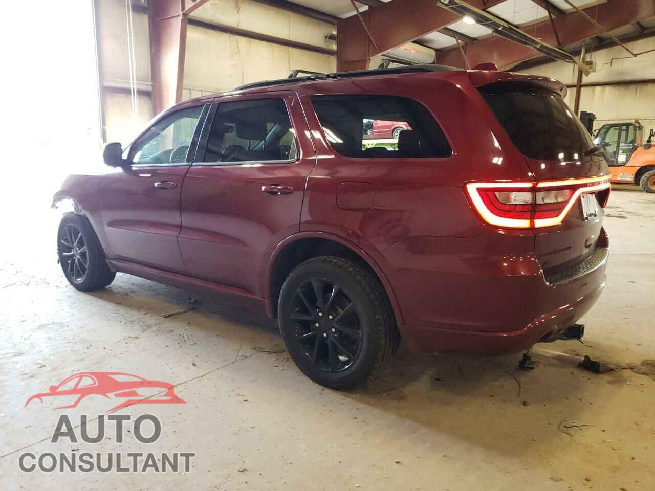 DODGE DURANGO 2018 - 1C4RDJDGXJC497549