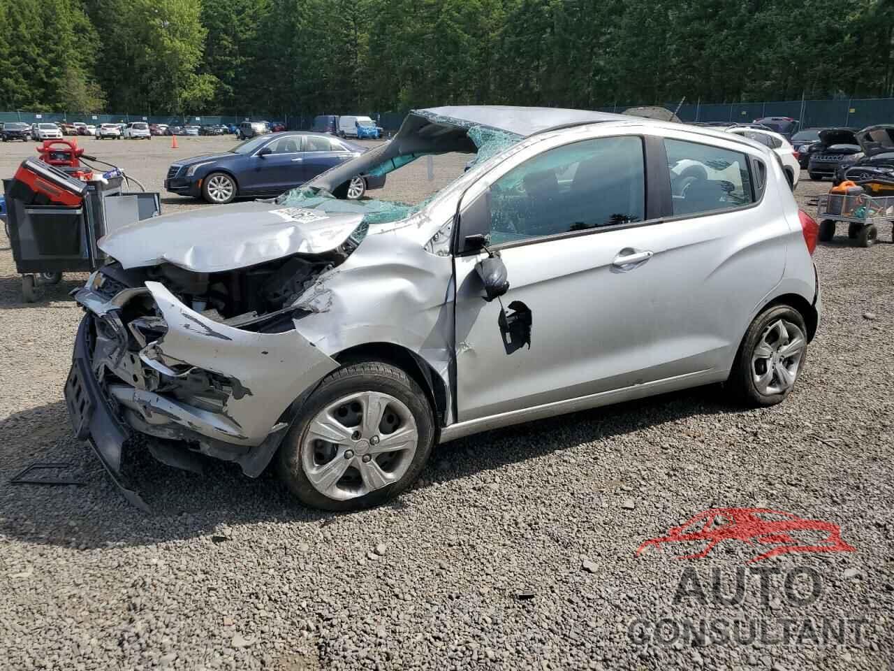 CHEVROLET SPARK 2019 - KL8CB6SA2KC819389