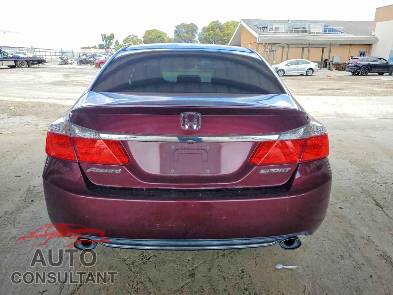 HONDA ACCORD 2014 - 1HGCR2F54EA242536