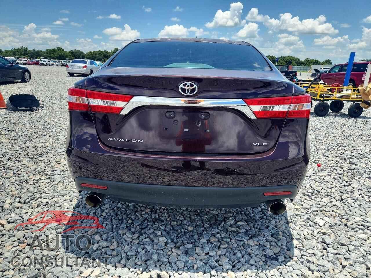TOYOTA AVALON 2013 - 4T1BK1EB8DU007775