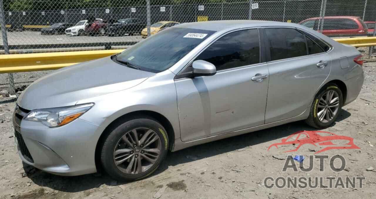 TOYOTA CAMRY 2016 - 4T1BF1FK9GU154937