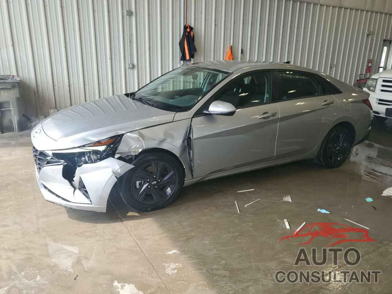 HYUNDAI ELANTRA 2022 - 5NPLM4AGXNH064223