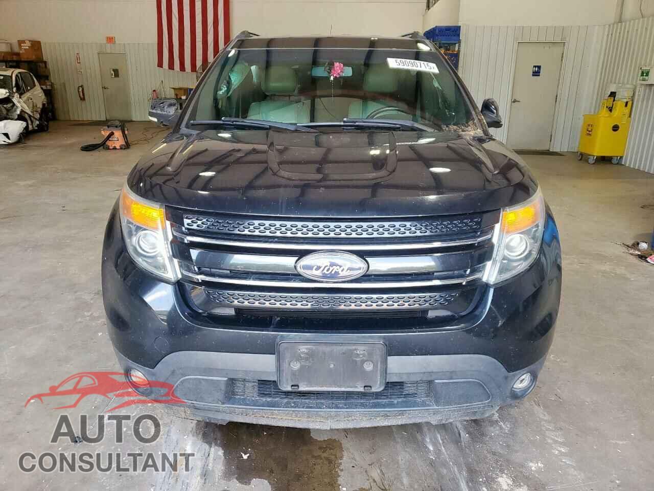 FORD EXPLORER 2013 - 1FM5K7F89DGA92840