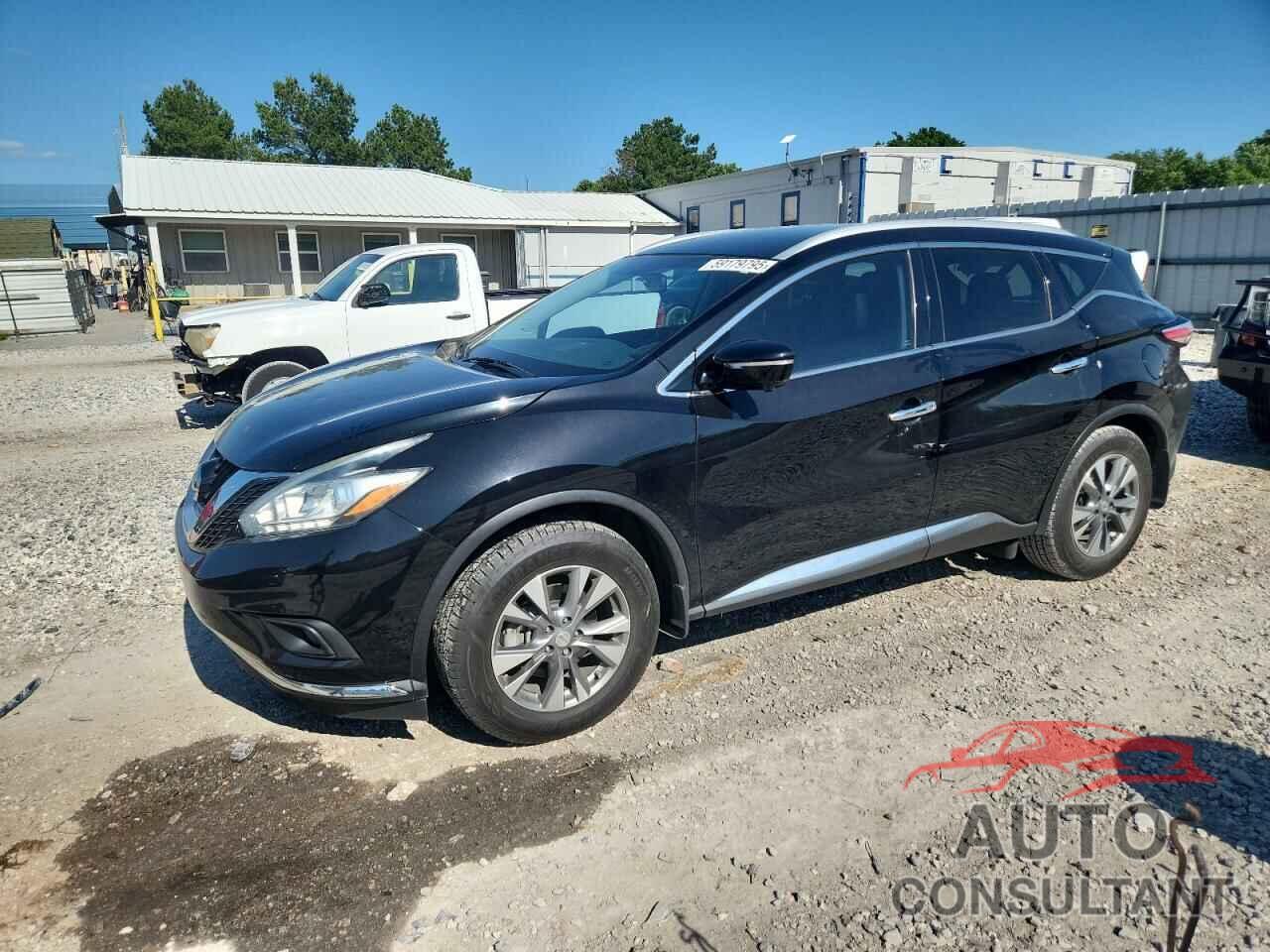 NISSAN MURANO 2015 - 5N1AZ2MG8FN210706