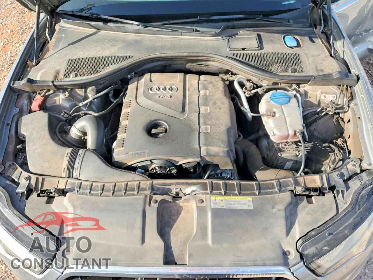 AUDI A6 2013 - WAUGFAFC2DN088303