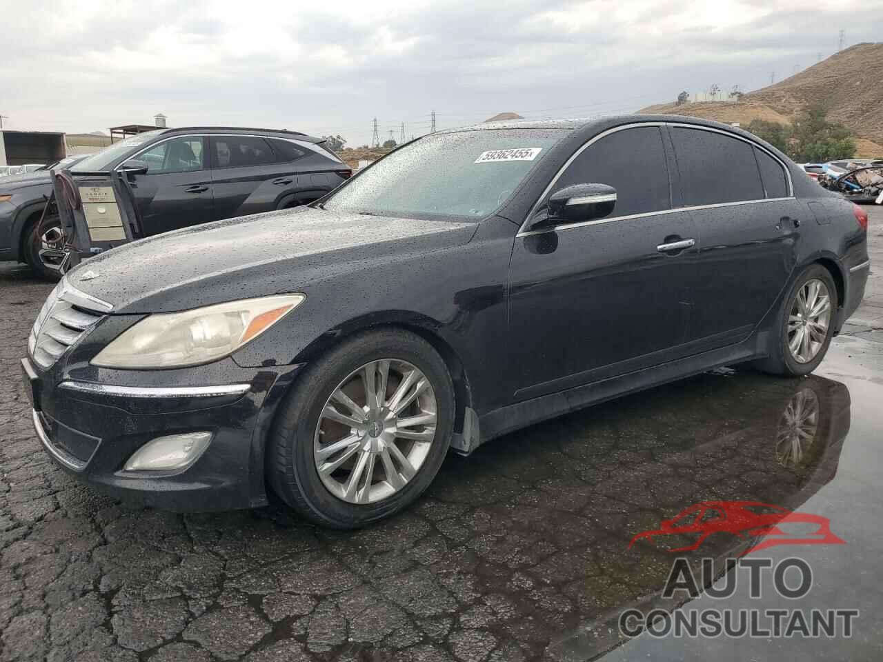 HYUNDAI GENESIS 2013 - KMHGC4DD4DU231603