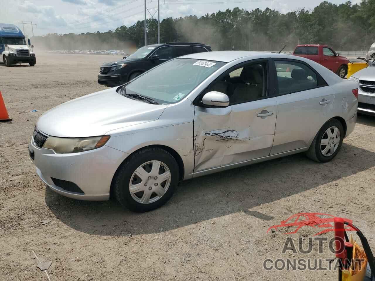KIA FORTE 2013 - KNAFU4A20D5694572
