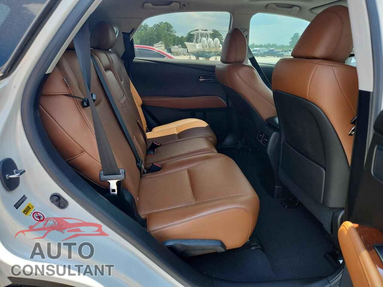 LEXUS RX350 2013 - 2T2ZK1BA7DC098710