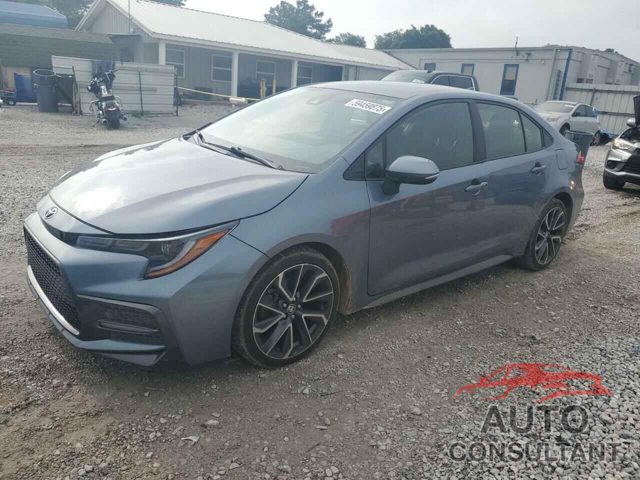TOYOTA COROLLA 2020 - JTDS4RCE8LJ050734