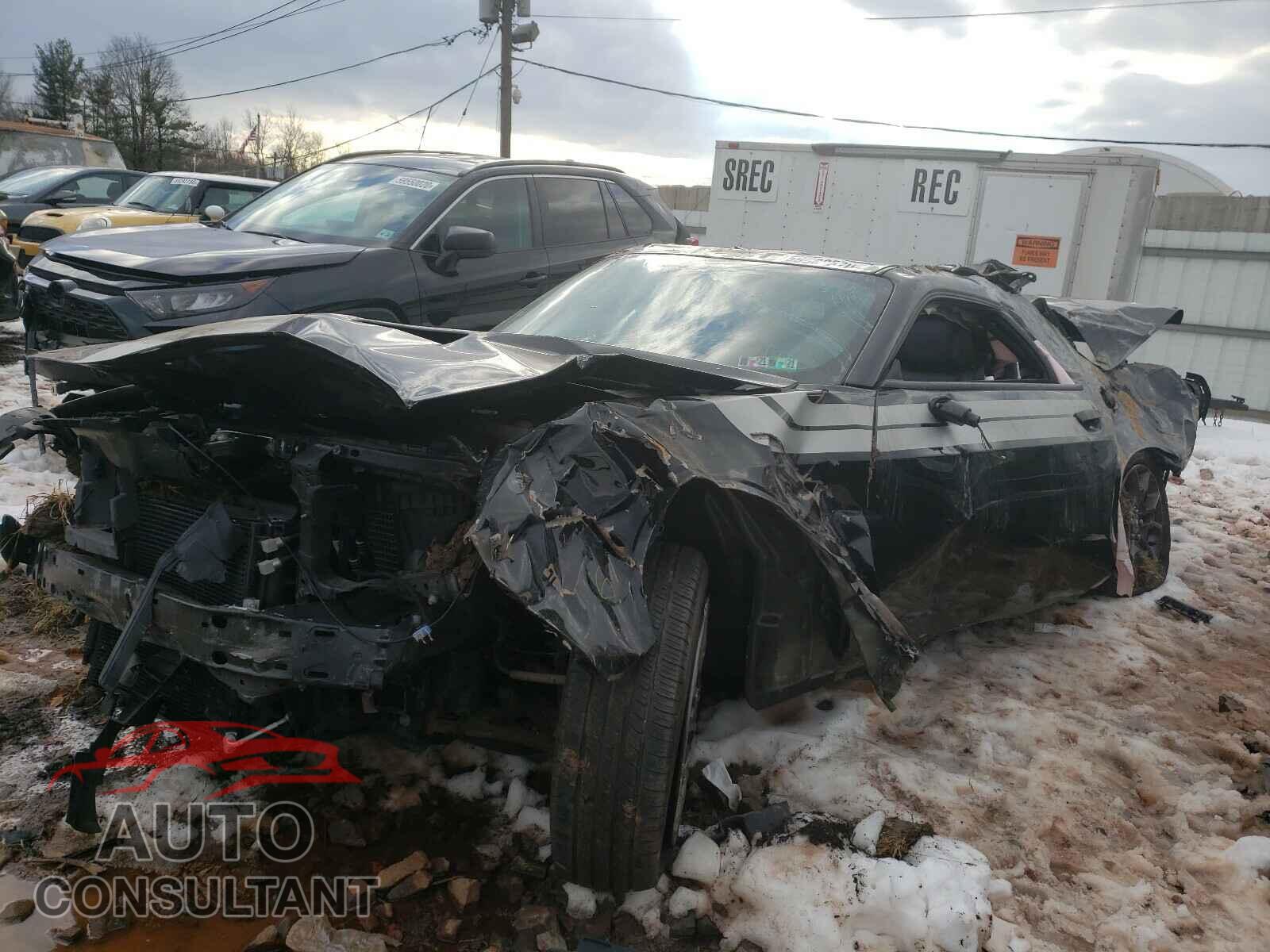 DODGE CHALLENGER 2018 - 2C3CDZGG6JH205395