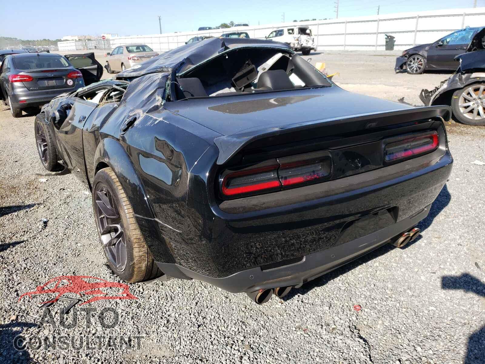 DODGE CHALLENGER 2019 - 2C3CDZFJ2KH593613