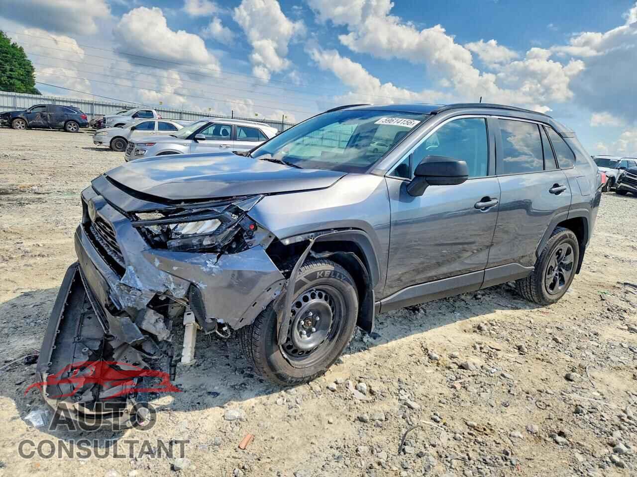 TOYOTA RAV4 2021 - 2T3F1RFV9MC167622