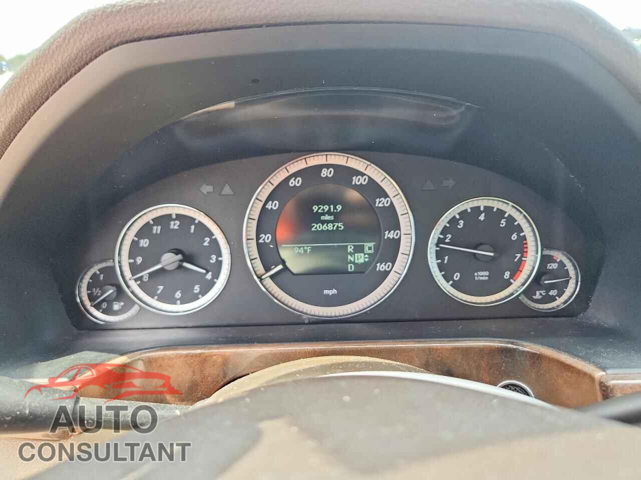 MERCEDES-BENZ E-CLASS 2010 - WDDHF8HB4AA218062