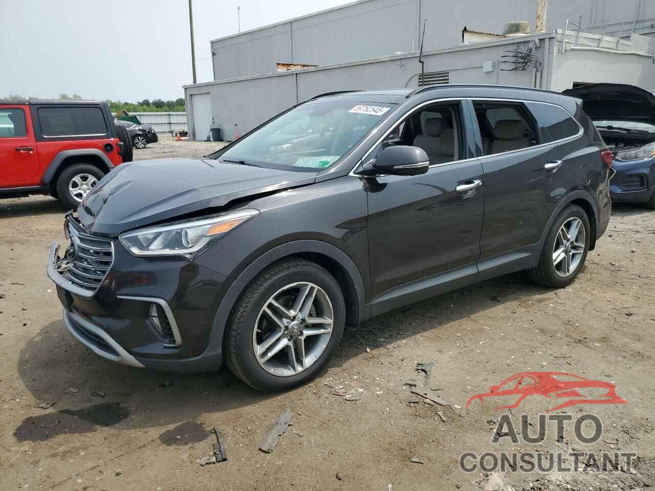 HYUNDAI SANTA FE 2017 - KM8SR4HF7HU252696