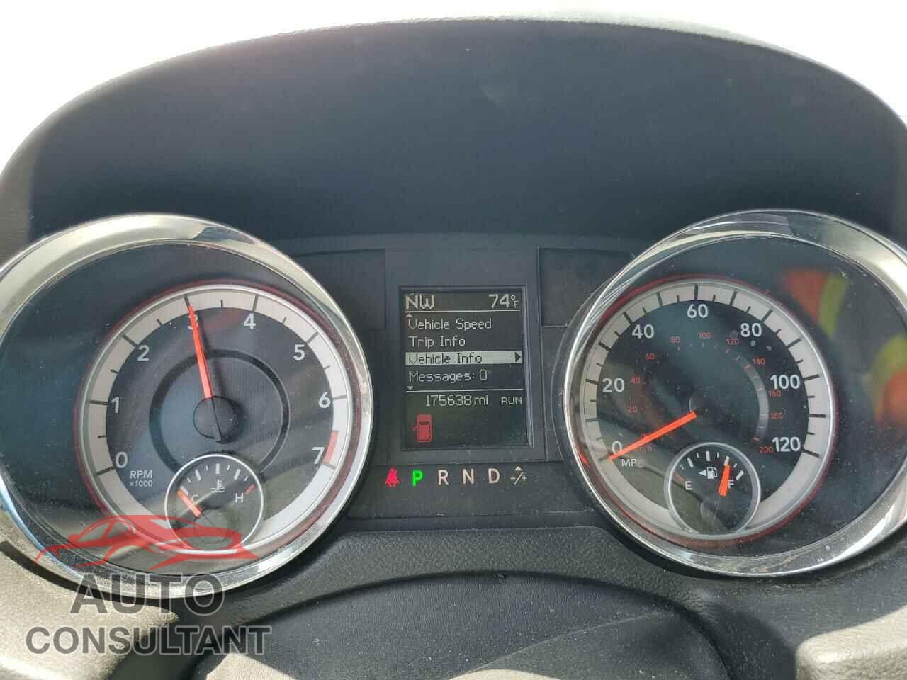 DODGE CARAVAN 2012 - 2C4RDGDG1CR191188