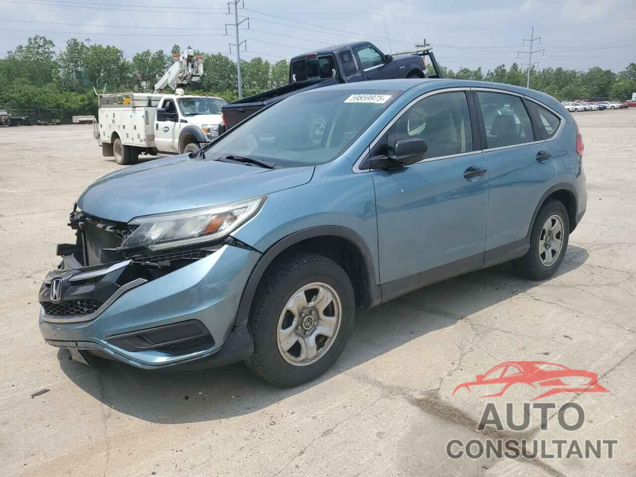 HONDA CRV 2015 - 5J6RM4H35FL045311