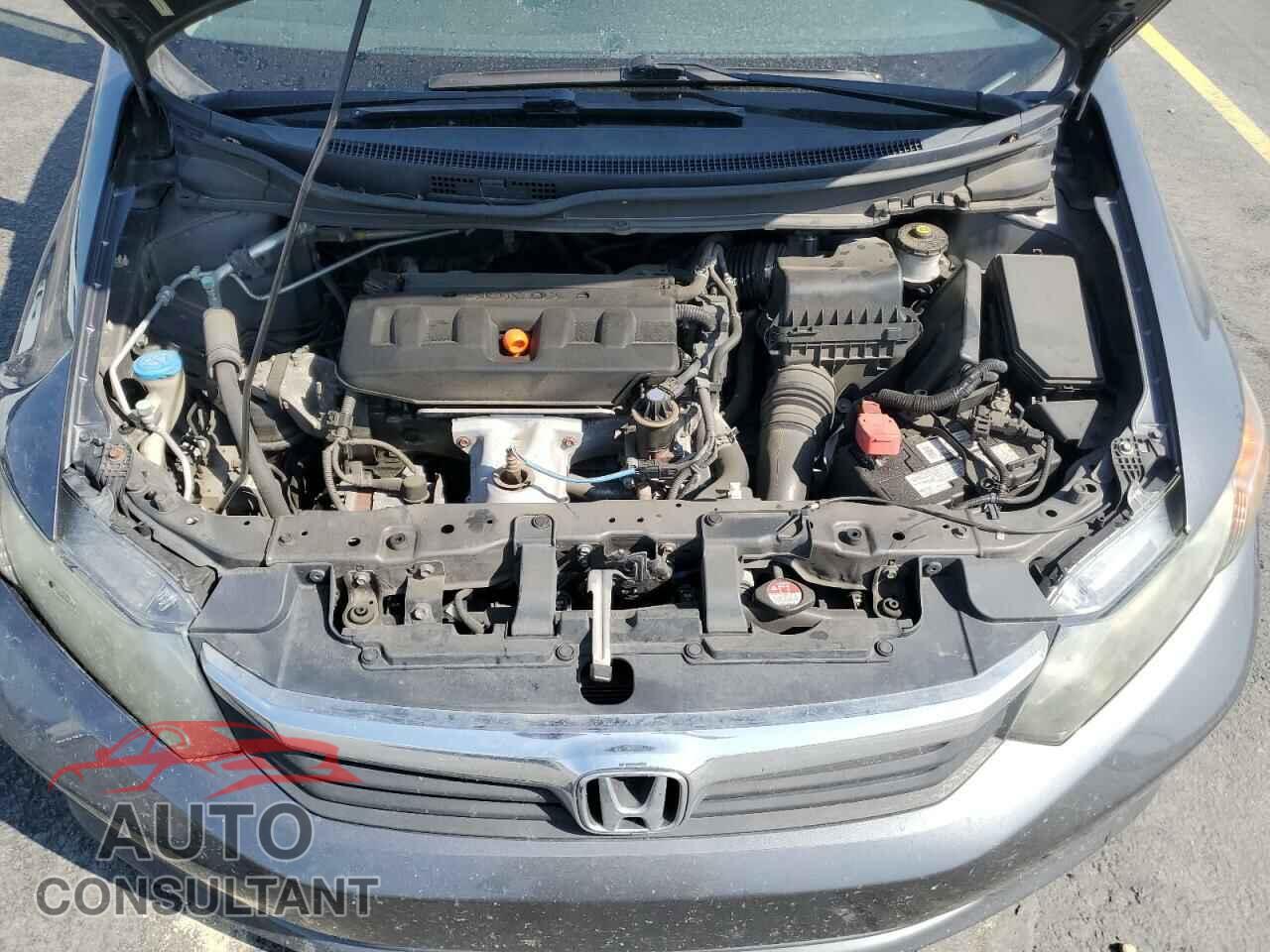 HONDA CIVIC 2012 - 19XFB2F50CE074694