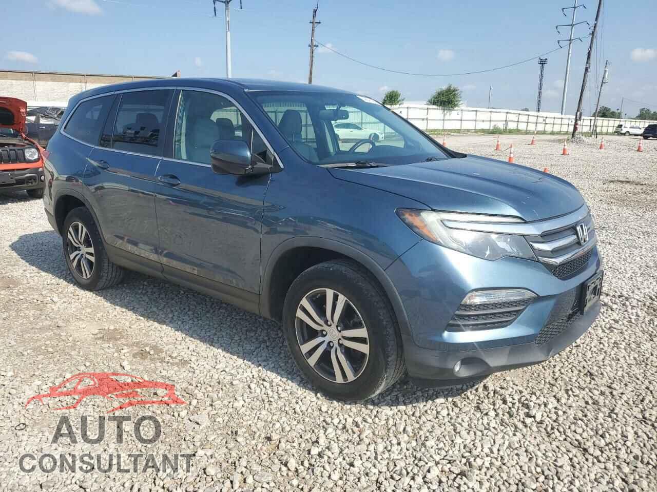 HONDA PILOT 2017 - 5FNYF6H50HB008309