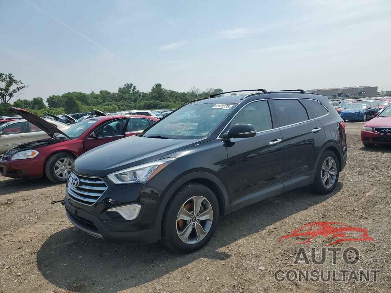 HYUNDAI SANTA FE 2014 - KM8SN4HF8EU051607