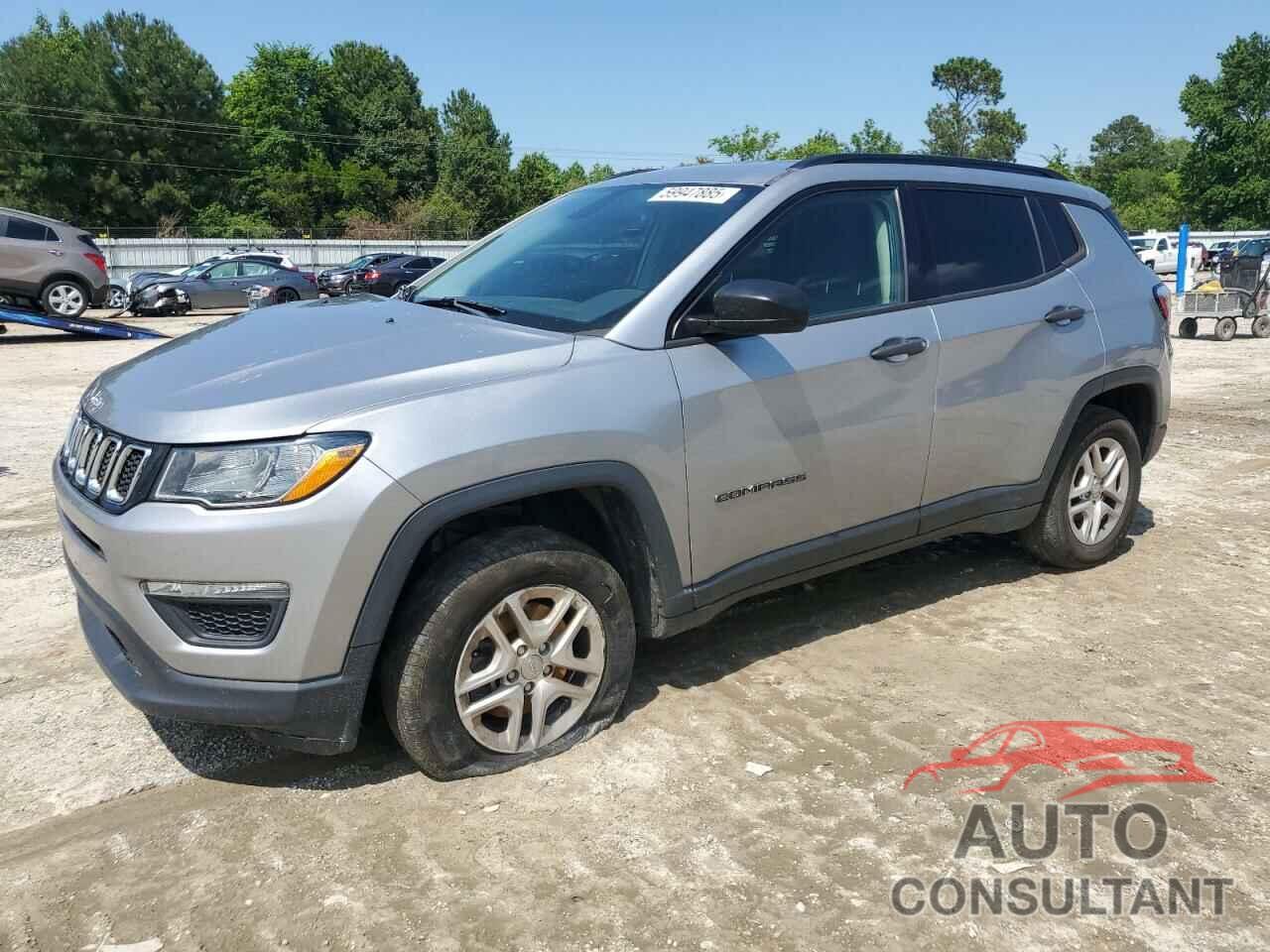 JEEP COMPASS 2018 - 3C4NJDAB7JT484490