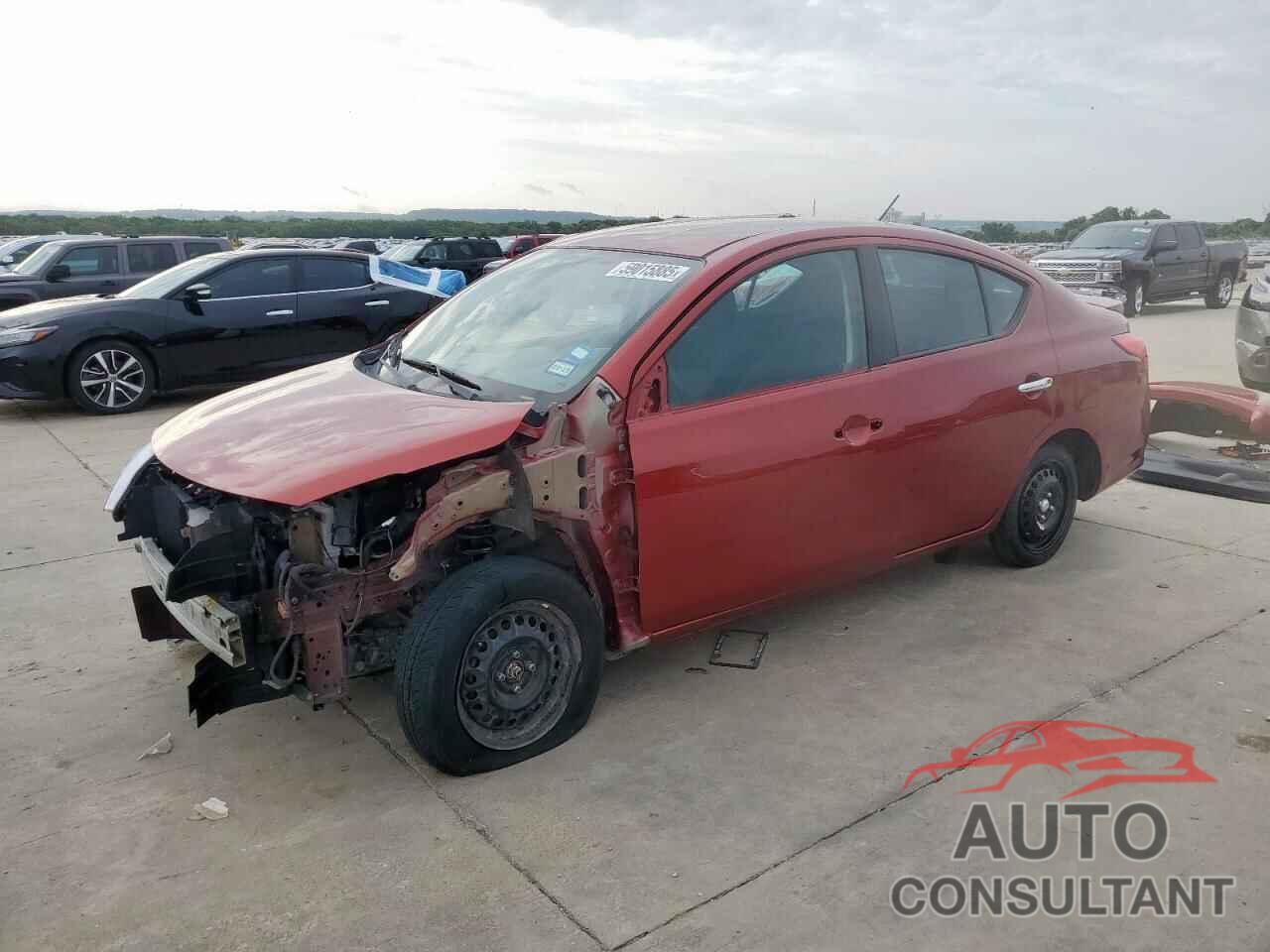 NISSAN VERSA 2018 - 3N1CN7AP2JL810725